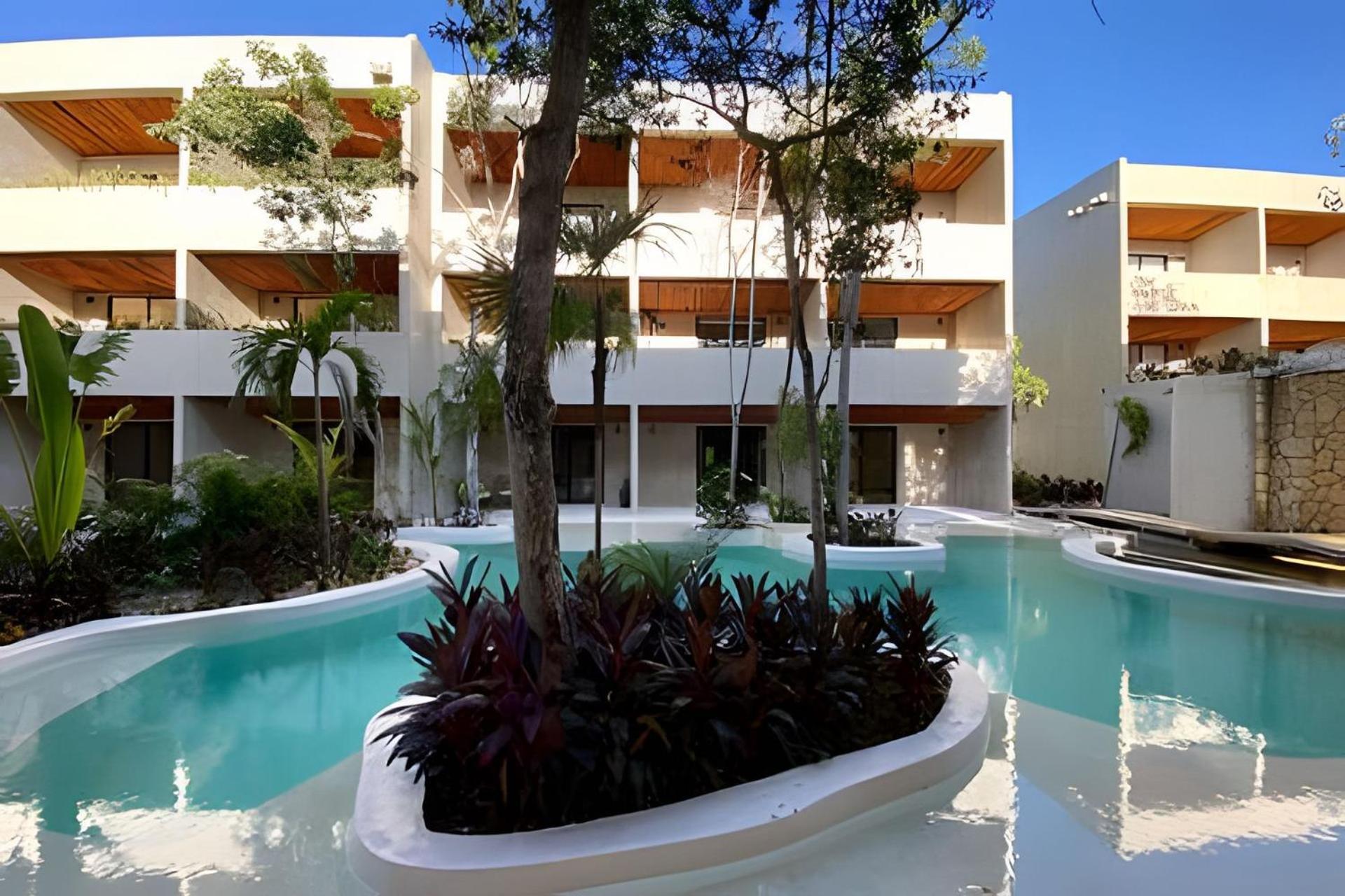 Hidden Gem Areia Condo Tulum Exterior foto