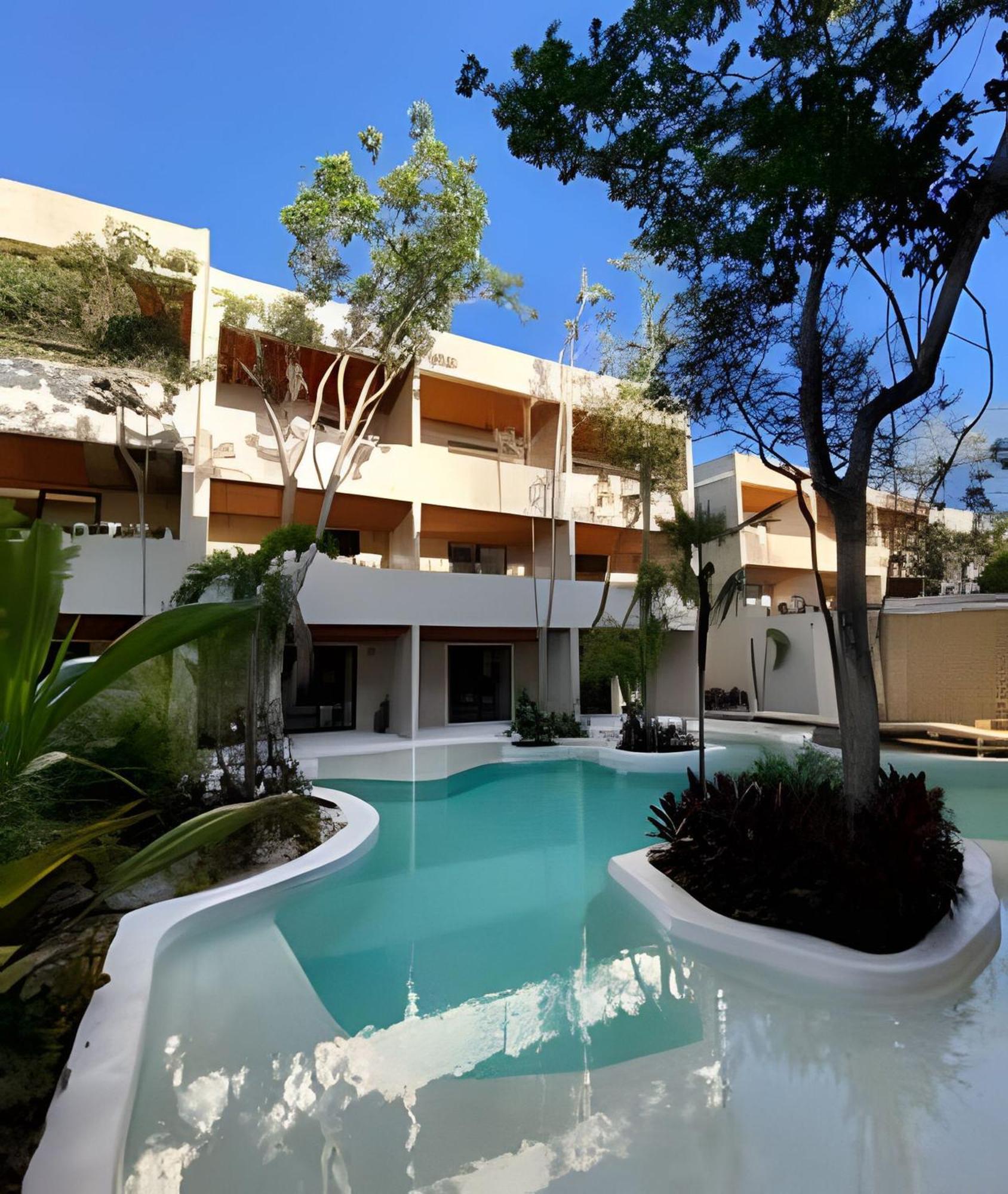 Hidden Gem Areia Condo Tulum Exterior foto